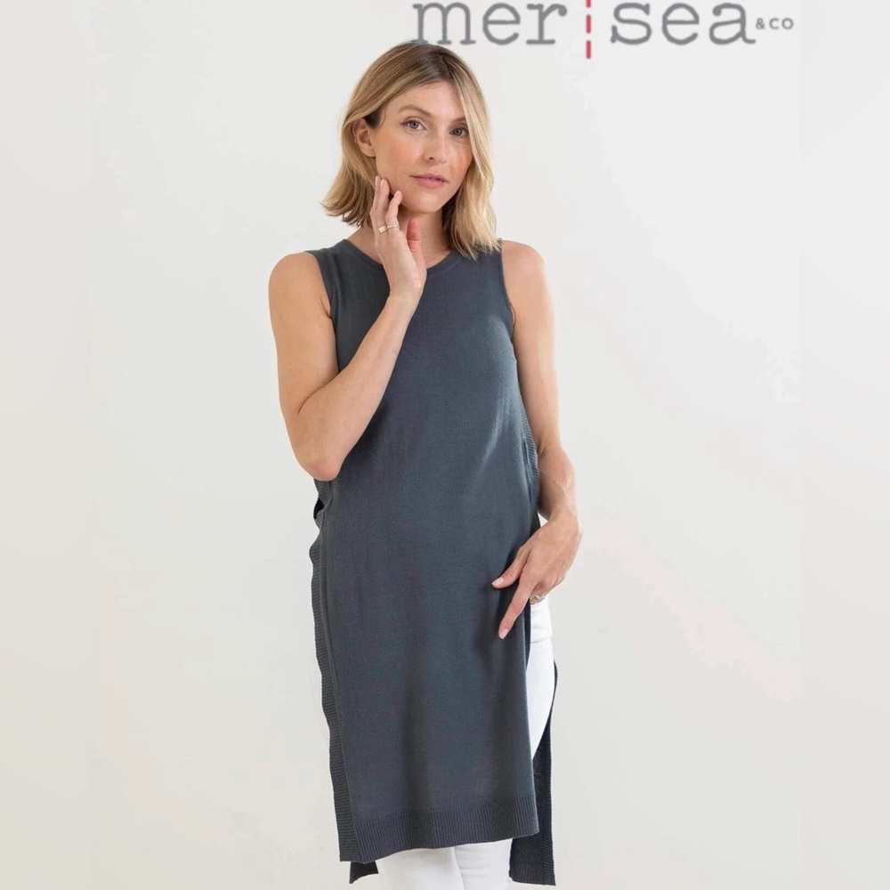Mer Sea Anywhere open tunic